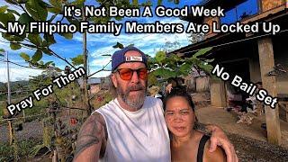  A FEW OF MY FILIPINO FAMILY MEMBERS HAVE BEEN LOCKED UP - Pray For Them #lifestyle #homestead