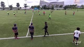 Arnav Deepak | Forward Winger, Fall 2022 | Match Highlight Video #1 | Crayonskills