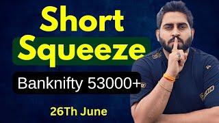 Nifty & Banknifty Expiry Prediction for 26th June