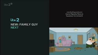 ITV2 Continuity - Monday 26th October 2020 - Family Guy Season 19 Official UK Premiere