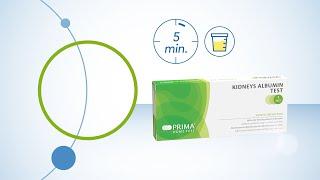 PRIMA Home Test | Kidneys Albumin Test