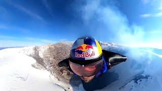 Un vuelo de infarto por sobre el cráter del Volcán Villarrica