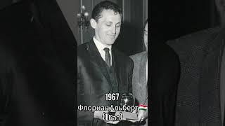 Все обладатели золотого мяча 2 часть #football