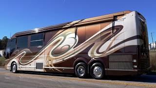 Celebrity Owned Prevost Featherlite H3-45 Triple Slide for sale in South Carolina!