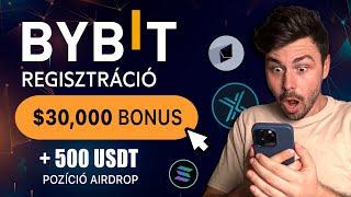 BYBIT 30,000$ bónusz begyűjtése + 500 USDT értékű ajándék pozició indítása  - Dr. Janó Dániel 2024