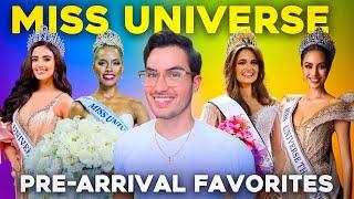 Miss Universe 2024: Pre-Arrival Favorite Candidates | Who Will Reign Supreme? 