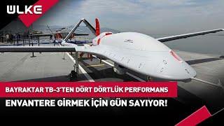 Bayraktar TB-3'ten Dört Dörtlük Performans... #haber