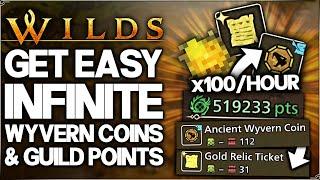 Monster Hunter Wilds - Do THIS Before Nerf - Get INFINITE Ancient Wyvern Coins & Guild Points Guide!