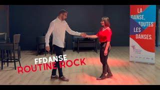 Routine danse rock - pour démarrer vos cours de danse et vos soirées