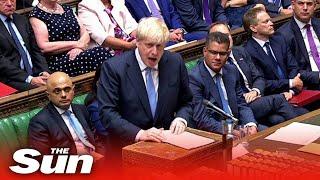 LIVE: Prime Minister Boris Johnson debates the capture of Afghanistan by the Taliban in parliament