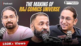 The Making Of Nagraj, Doga, Dhruv & More | Sanjay Gupta & Ravi Gupta | Kaafi Wild Hai Show Ep 15