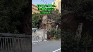 Причины из за которых вы НЕ УВИДИТЕ БЕЗДОМНЫХ в Японии 🫣 #япония #токио #shorts #путешествия