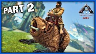 Taming GOD LEVEL LOOT Collecting Dino's! | Ark - Extinction | Majaako Gaming | Ep # 02 | Tamil