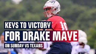 Keys to Victory: Brian Hoyer offers insight for Drake Maye ahead of his first NFL start