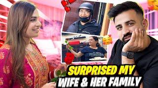 Surprised My WIFE & HER FAMILY || SAB EMOTIONAL HOGYE || RajatSwatiVlogs