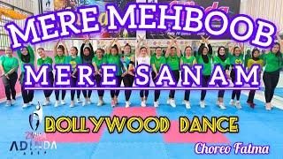 MERE MEHBOOB MERE SANAM - BOLLYWOOD SONG - BAD NEWZ - SHAH RUKH KHAN - CHOREO@AdindaAeroZumba