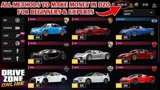 How to make money in Drive Zone Online Version 0.7? #drivezone #drivezoneonline