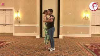 StepFlix Bachata Sensual Fundamentals | class 2: Sensual basic | Jovanny & Anastasia