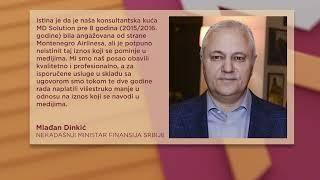 Kako je Mlađan Dinkić "izronio" u Crnoj Gori?