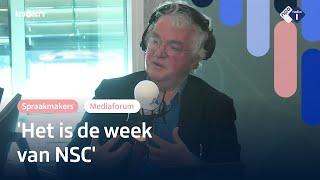 Kabinet in 'verregaande staat van ontbinding' na opstappen NSC-staatssecretaris? | NPO Radio 1