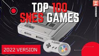 Top 100 SNES Games (Updated for 2022)