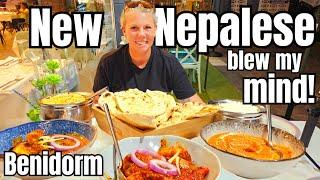 Benidorm - New Nepalese restaurant - worth a try !