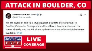 “Targeted Terror Attack” in Boulder, Colorado - LIVE Breaking News Coverage