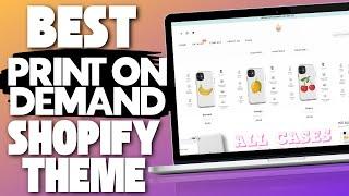 The Best Print On Demand Shopify Theme