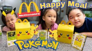 McDonald's Pokemon Happy Meal 2021