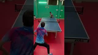 Catch them in wrong flank. Timeout Table Tennis Club Lucknow