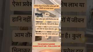 W4 entrance vastu | West entrance | Check Description | #vastu tips