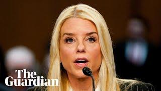 US attorney general pick Pam Bondi refuses to acknowledge Trump lost the 2020 election