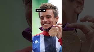 Tom Daley - five Olympic medals in five Games 