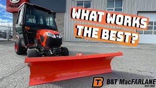 The Best Snow Removal Equipment |Tractor Edition