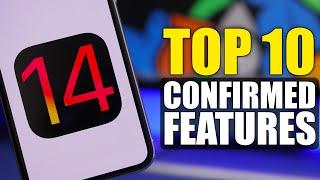 iOS 14 Preview - TOP 10 Confirmed Features !