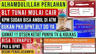 YES‼️BLT TUNAI JENIS INI SUDAH MULAI CAIR CEK ATM SEKARANG • KPM PKH BPNT PUNYA KULKAS & TV DI CORET