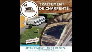 traitement charpente rolland des bois