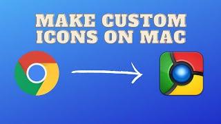 Make and Set Custom Icons for your Mac Apps