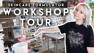 Workshop Tour / Formulating Room 2021 - Skincare Formulator