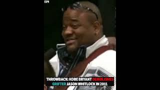 Kobe Bryant DESTROYS Jason Whitlock Straight to His Face