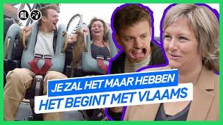 Bij stress spreekt Marie-Claire ineens een andere taal | Je Zal Het Maar Hebben | NPO 3 TV