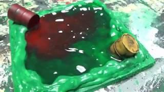 Terrain Tutorial: Toxic Waste Barrels