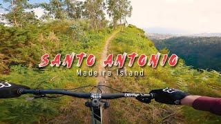 Santo Antonio - Madeira | Enduro Trail Masterpiece!