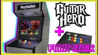 Guitar Hero, but with Arcade Buttons