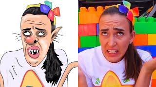 Vlad and Niki Chris funny stories with Toys Drawing Memes | Crazy Funarts | Diana Roma Show