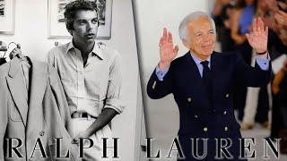 The UNBELIEVABLE Story Of Ralph Lauren