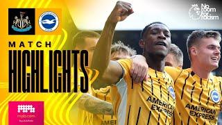 HIGHLIGHTS | Newcastle v Brighton | Premier League