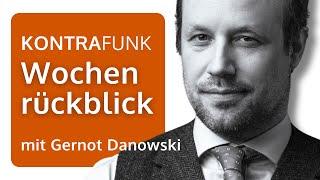 Wochenrückblick vom 8. März 2025 - heute mit Gernot Danowski
