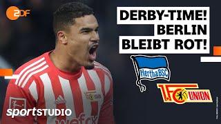 Hertha BSC – Union Berlin Highlights | Bundesliga, 18. Spieltag 2022/23 | sportstudio