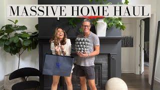 MASSIVE HOME HAUL | WARM SCANDI HOME | HOUSE OF VALENTINA